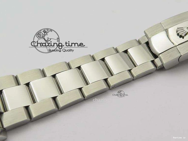 1225 HighPerformance Milgauss 116400 GV JF 1:1 Green Sapphire Blue Dial On SS Bracelet SA 3959